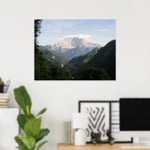 Monte Civetta Poster (Heimbüro)