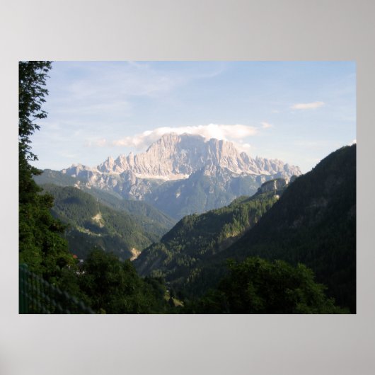Monte Civetta Poster (Vorne)