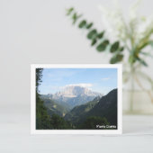 Monte Civetta Postkarte (Stehend Vorderseite)