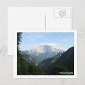 Monte Civetta Postkarte (Vorne/Hinten)