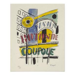 Monte de Parnasse, Poster