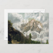 Monte des Heiligen Kreuzbundes Postkarte (Vorne/Hinten)