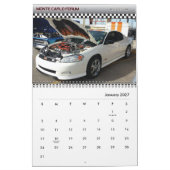 Monte des Monats-Kalenders 2016 Kalender (Jan 2027)