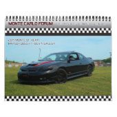 Monte des Monats-Kalenders 2016 Kalender (Titelbild)