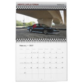 Monte des Monats-Kalenders 2017 Kalender (Feb 2027)