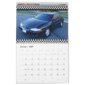 Monte des Monats-Kalenders 2017 Kalender (Jan 2027)