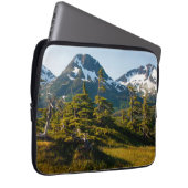 Monte Eccles bei Cordova, Alaska Laptopschutzhülle (Vorne Rechts)