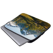 Monte Eccles bei Cordova, Alaska Laptopschutzhülle (Vorne Knopf)