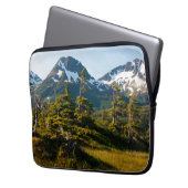 Monte Eccles bei Cordova, Alaska Laptopschutzhülle (Vorderseite Links)