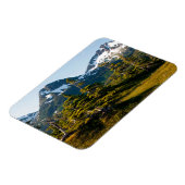Monte Eccles bei Cordova, Alaska Magnet (Linke Seite)