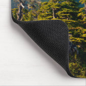 Monte Eccles bei Cordova, Alaska Mousepad (Ecke)