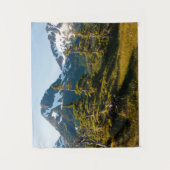 Monte Eccles bei Cordova, Alaska Wandteppich (Vorderseite)