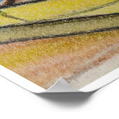 Monte Egmont - Archiv Kunst drucken Poster (Ecke)