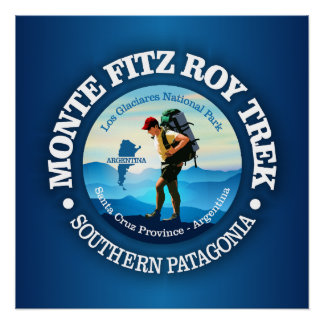 Monte Fitz Roy Trek (C) Poster