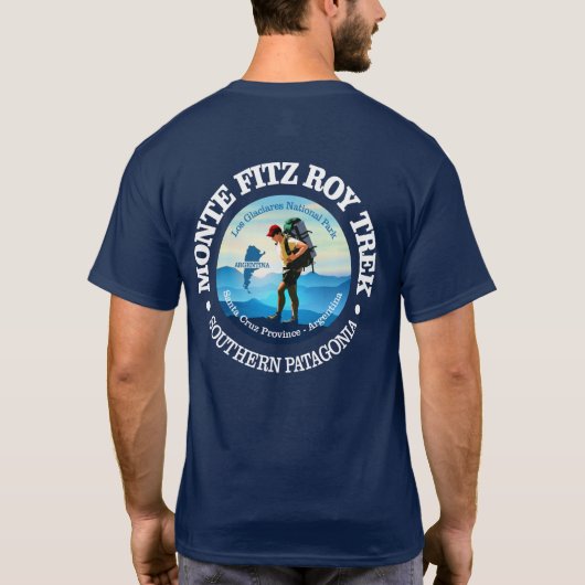 Monte Fitz Roy Trek (C) T-Shirt (Rückseite)