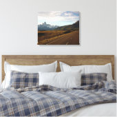 Monte Fitz Roy und Monte Cerro Torre Leinwanddruck (Insitu (Schlafzimmer))