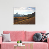 Monte Fitz Roy und Monte Cerro Torre Leinwanddruck (Insitu (Wohnzimmer))