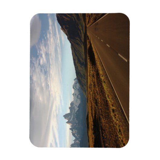 Monte Fitz Roy und Monte Cerro Torre Magnet (Vertikal)