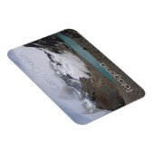 Monte Fitzroy und Glacier, Patagonia Magnet (Rechte Seite)