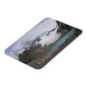 Monte Fitzroy und Glacier, Patagonia Magnet (Linke Seite)