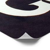 Monte Generoso, Lugano See, Aussicht vom Berg Poster (Ecke)