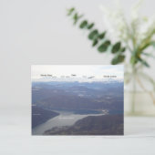 Monte Generoso - Schweiz Alptransit Postkarte (Stehend Vorderseite)