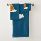 Monte Herbst Festival Moon and Stars Badhandtuch Set (Insitu)