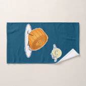 Monte Herbst Festival Moon and Stars Badhandtuch Set (Handtuch)