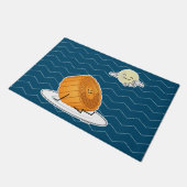 Monte Herbst Festival Moon and Stars Fußmatte (Schrägansicht)