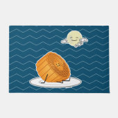 Monte Herbst Festival Moon and Stars Fußmatte (Vorderseite)