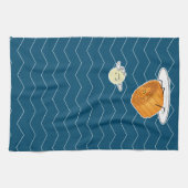 Monte Herbst Festival Moon and Stars Geschirrtuch (Horizontal)