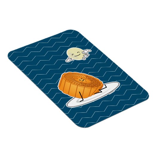 Monte Herbst Festival Moon and Stars Magnet (Rechte Seite)