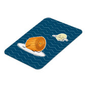 Monte Herbst Festival Moon and Stars Magnet (Linke Seite)