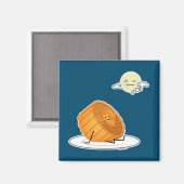 Monte Herbst Festival Moon and Stars Magnet (Vorderseite/Rückseite)