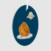 Monte Herbst Festival Moon and Stars Ornament (Vorderseite)