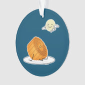 Monte Herbst Festival Moon and Stars Ornament (Vorderseite)