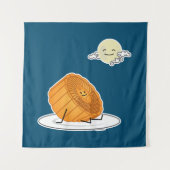 Monte Herbst Festival Moon and Stars Wandteppich (Vorderseite)