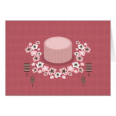 Monte-Herbst Festival Rosa Blume (Vorderseite (Horizontal))