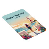 Monte Hermoso Argentinien Magnet (Rechte Seite)