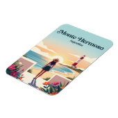 Monte Hermoso Argentinien Magnet (Linke Seite)