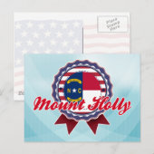 Monte Holly, NC Postkarte (Vorne/Hinten)
