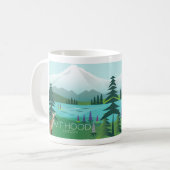 Monte Hood 11oz oder 15oz Tasse (Vorderseite Links)