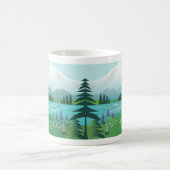 Monte Hood 11oz oder 15oz Tasse (Mittel)