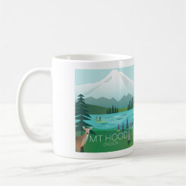 Monte Hood 11oz oder 15oz Tasse