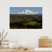 Monte Hood, Jonsrud Viewpoint, Sandy, Oregon Poster (Küche)