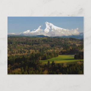 Monte Hood, Jonsrud Viewpoint, Sandy, Oregon Postkarte