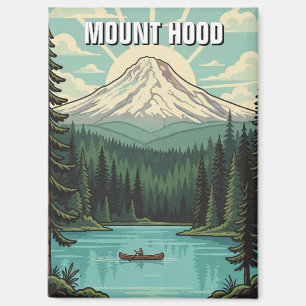 Monte Hood National Forest Oregon Magnet