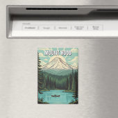 Monte Hood National Forest Oregon Magnet (In Situ (Geschirrspüler))