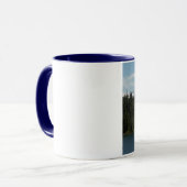 Monte Hood, Oregon-Foto Tasse (Vorderseite Links)