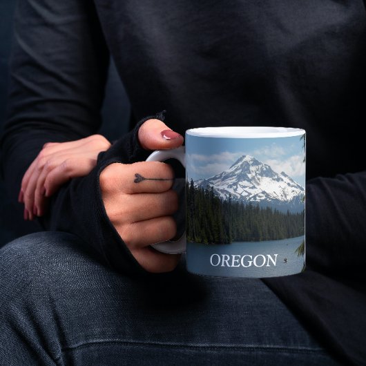 Monte Hood, Oregon-Foto Tasse
